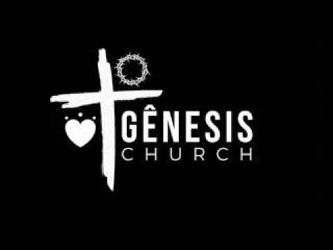 Logotipo da Gênesis Church na capa da mensagem