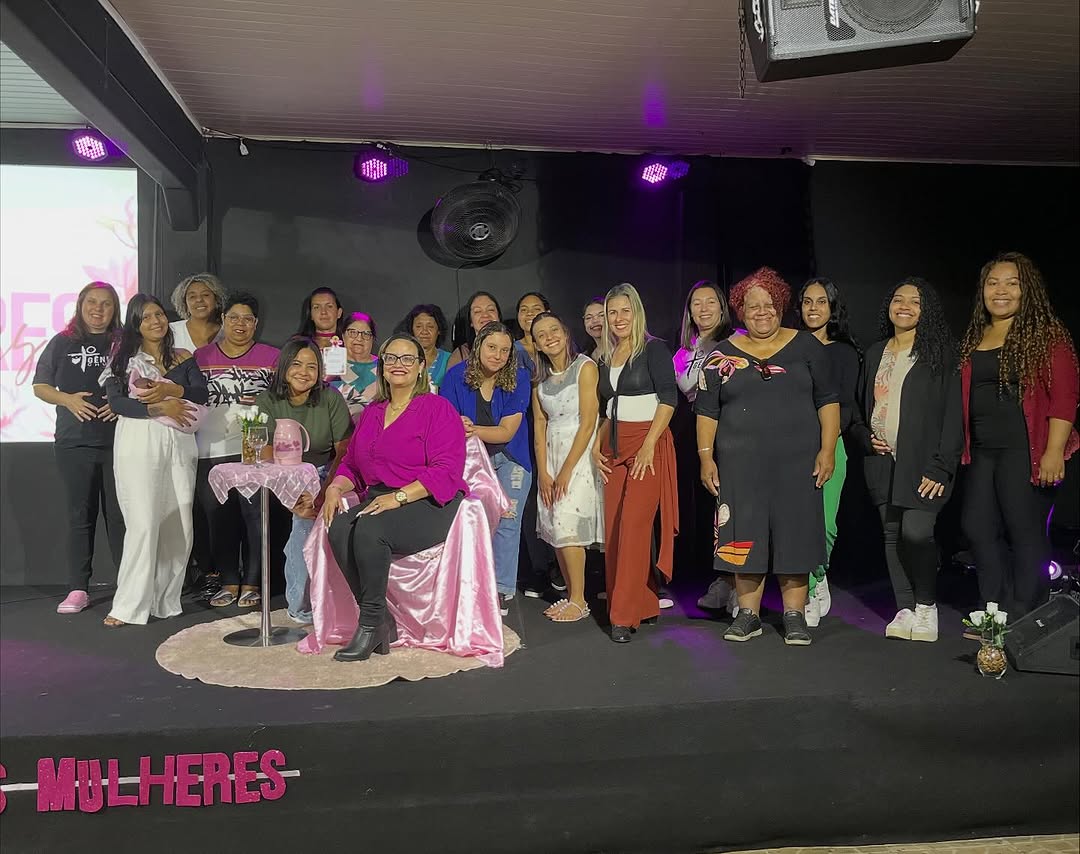 Encontro de mulheres da Gênesis